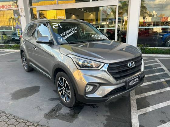 HYUNDAI CRETA 2.0 16V FLEX PRESTIGE AUTOMÁTICO HYUNDAI CRETA 2.0 16V FLEX PRESTIGE AUTOMÁTICO